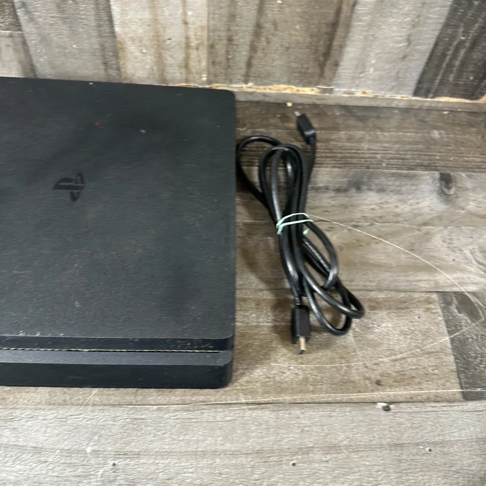 Sony PlayStation 4 PS4 Slim 500GB Video Game Console - Black